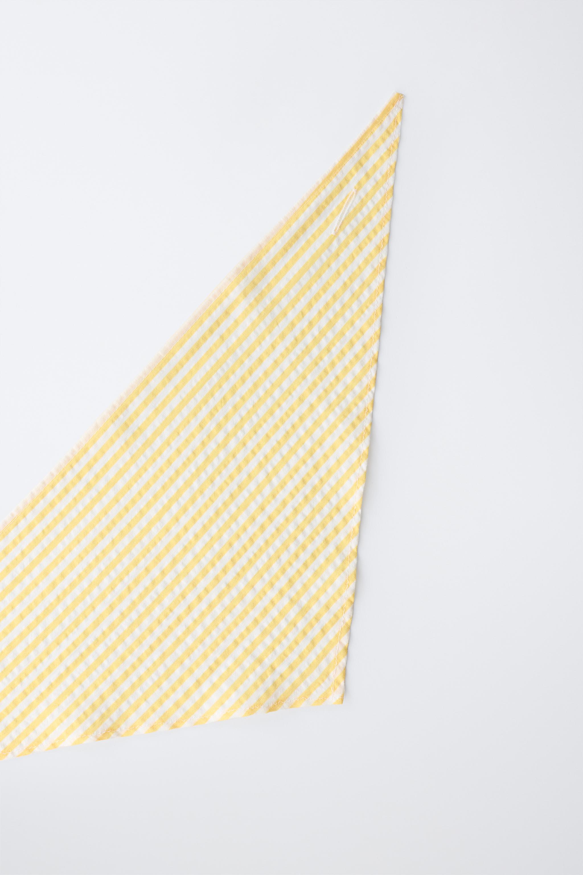 STRIPED BANDANA